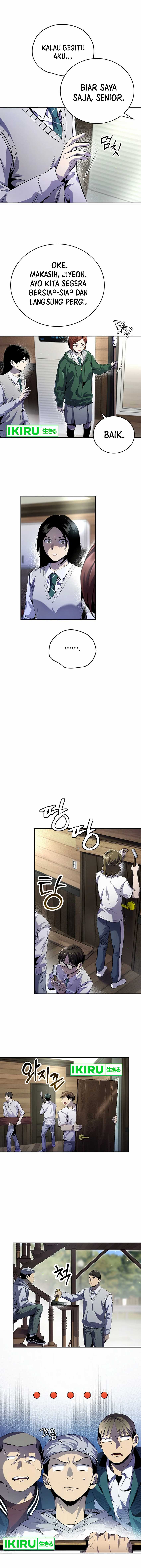 There Is Hell Behind the Door