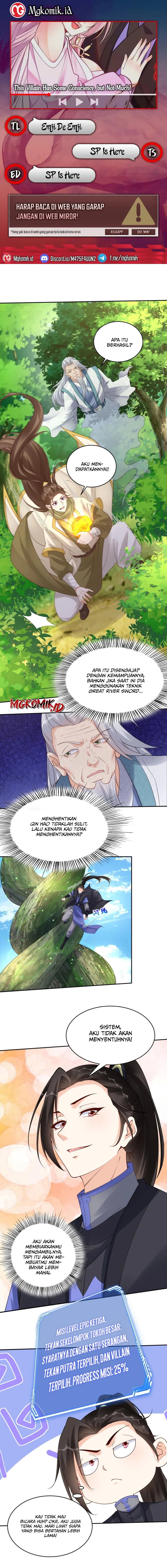 This Villain Has Some Conscience, but Not Much!