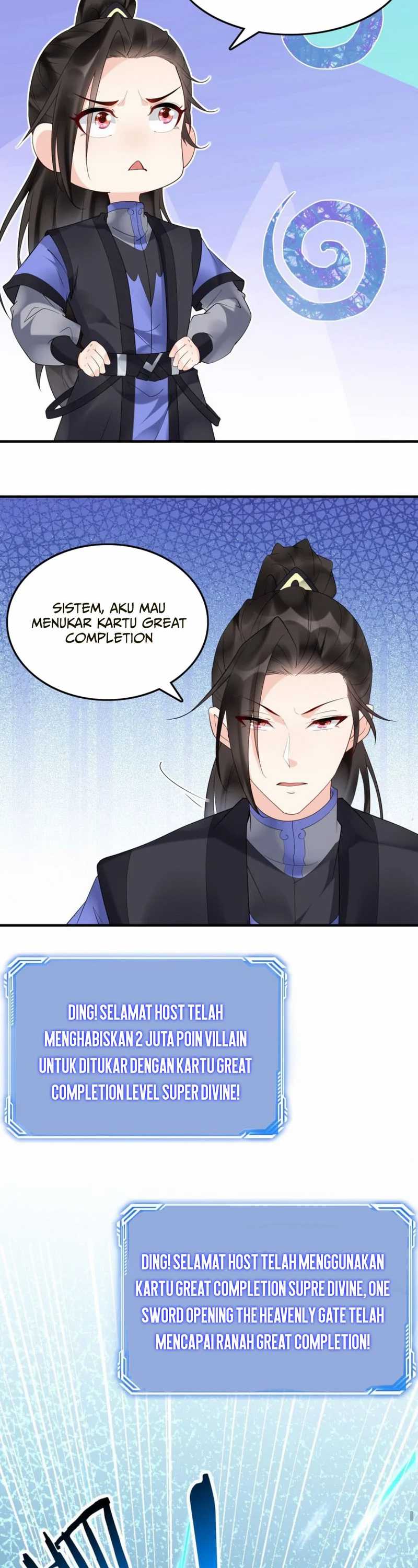 This Villain Has Some Conscience, but Not Much!