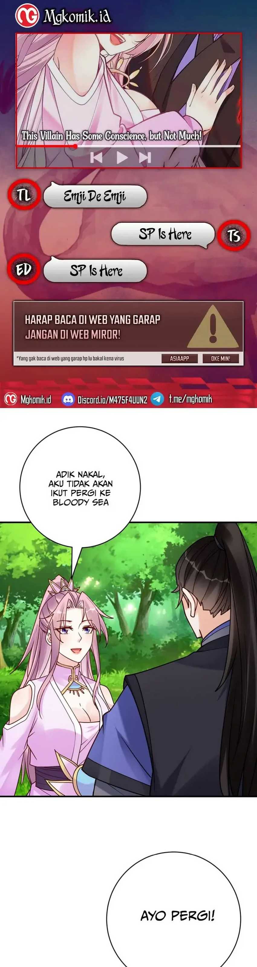 This Villain Has Some Conscience, but Not Much!