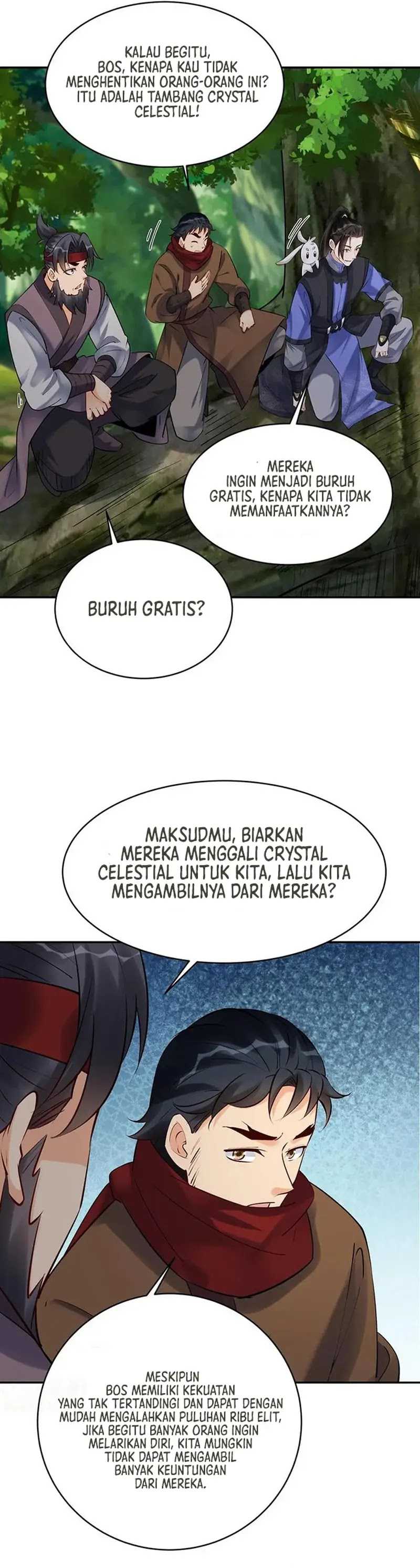 This Villain Has Some Conscience, but Not Much!