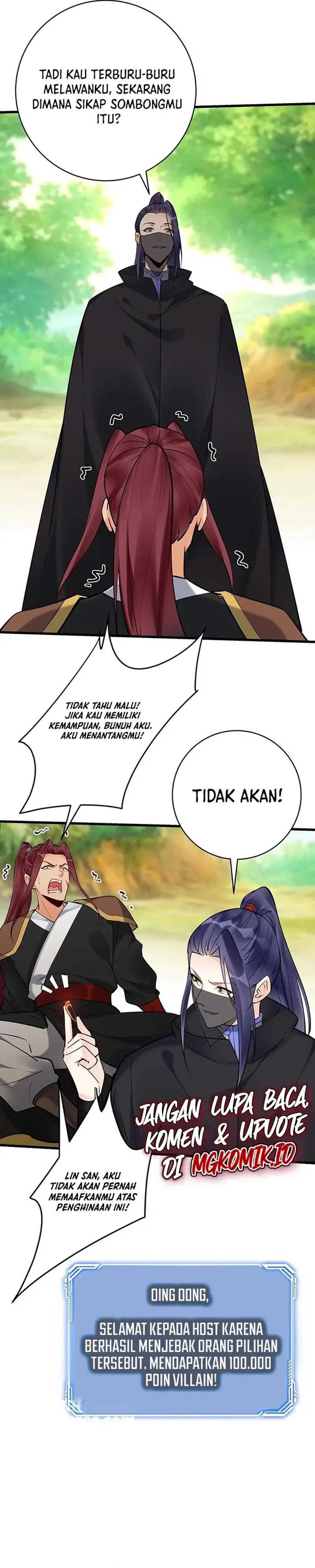 This Villain Has Some Conscience, but Not Much!