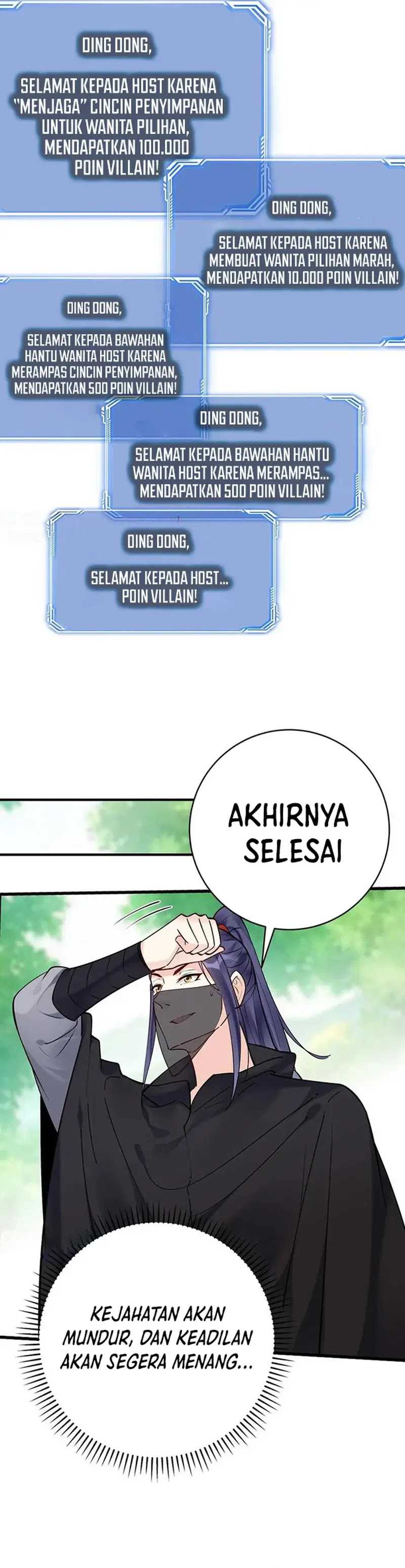 This Villain Has Some Conscience, but Not Much!