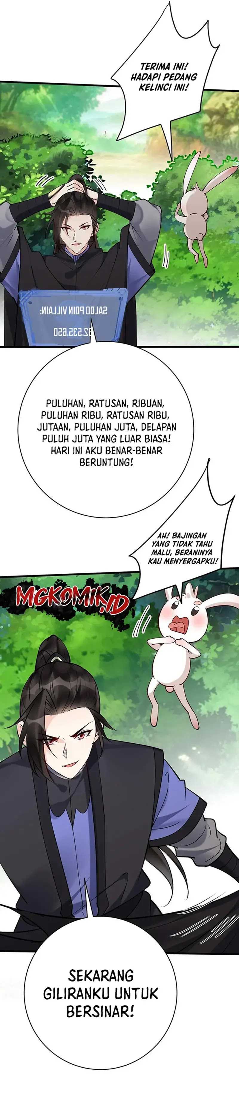 This Villain Has Some Conscience, but Not Much!