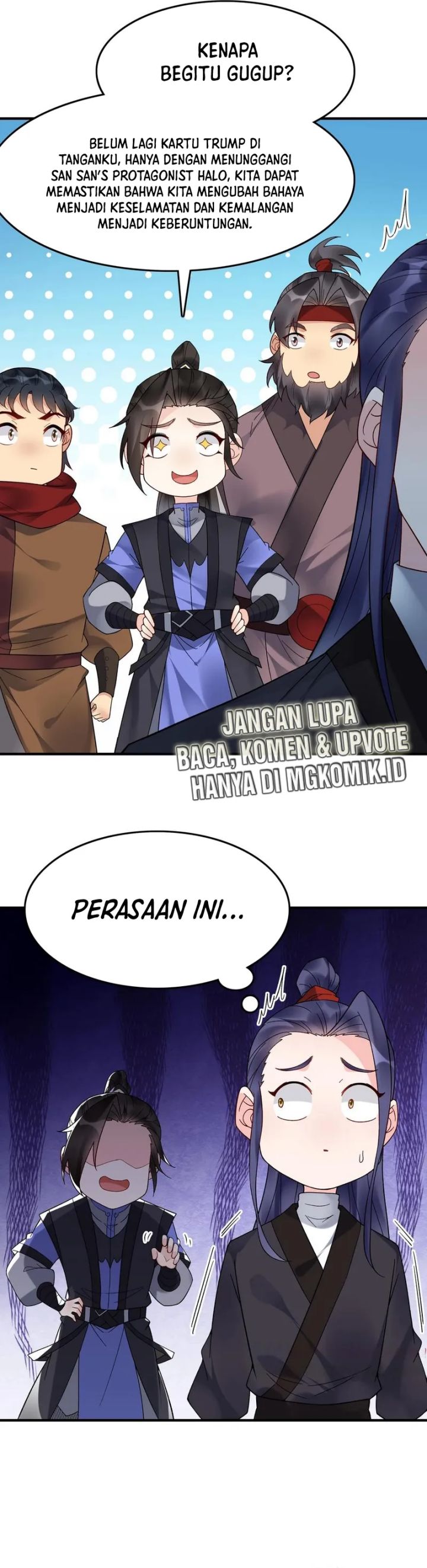 This Villain Has Some Conscience, but Not Much!