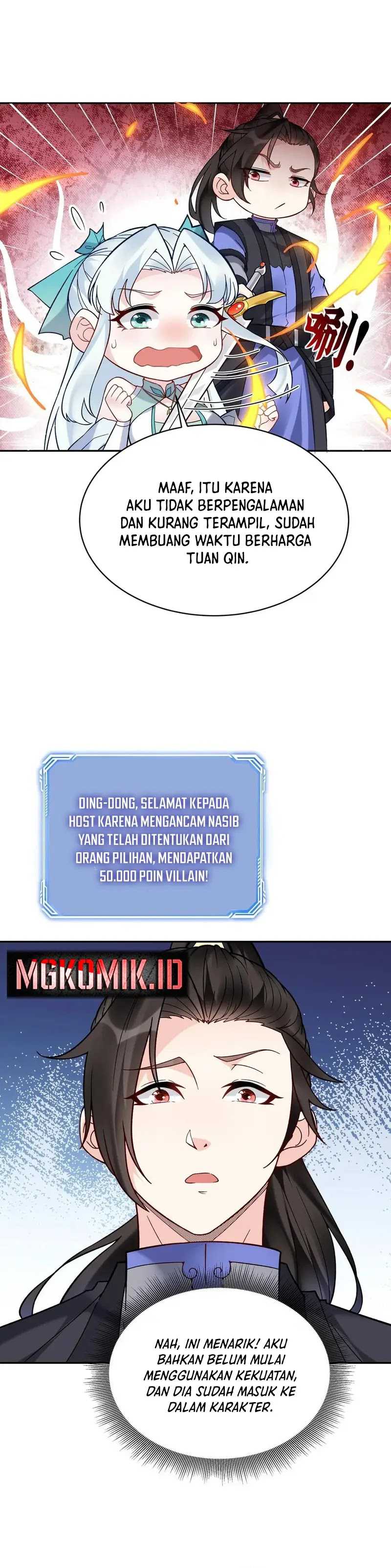 This Villain Has Some Conscience, but Not Much!