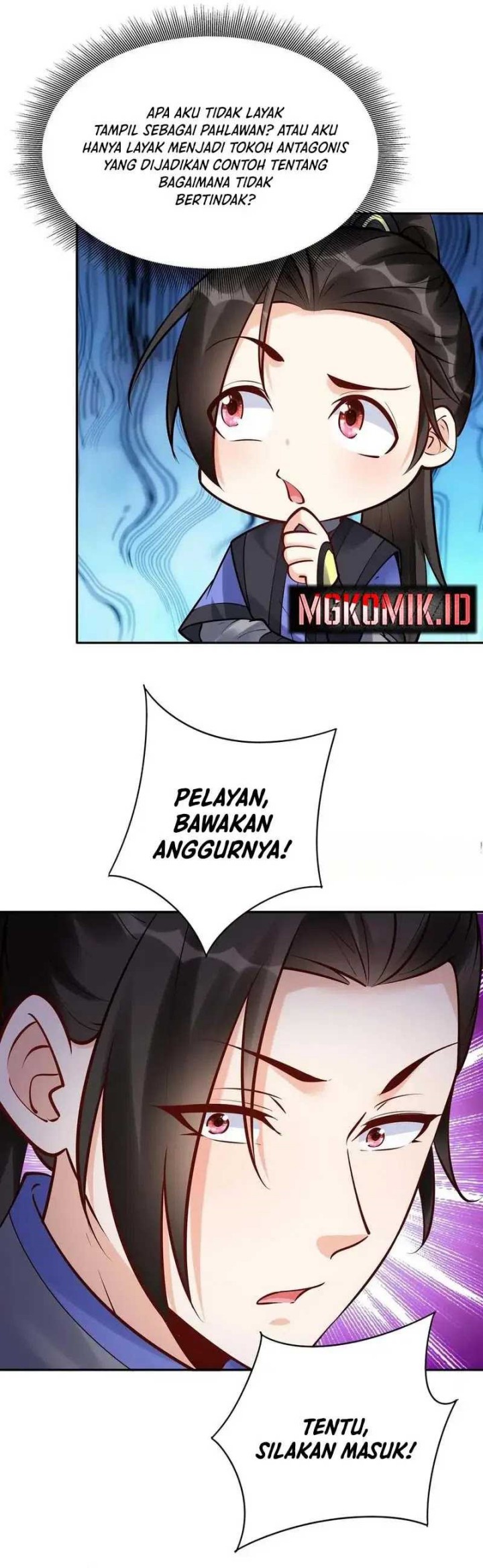 This Villain Has Some Conscience, but Not Much!