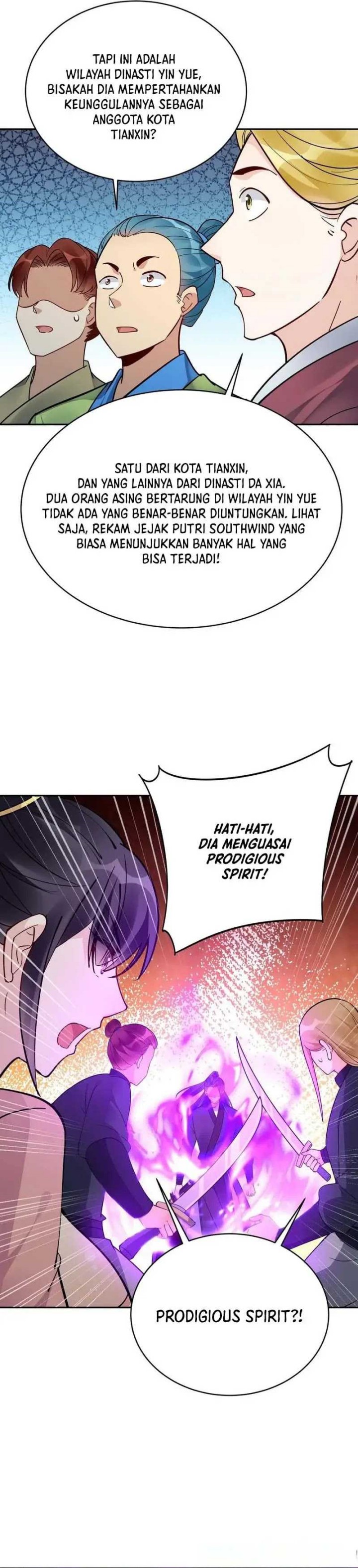 This Villain Has Some Conscience, but Not Much!