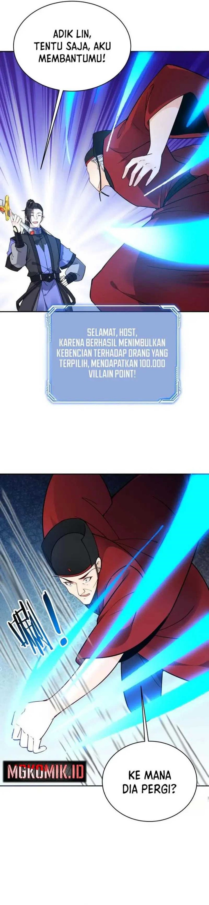 This Villain Has Some Conscience, but Not Much!