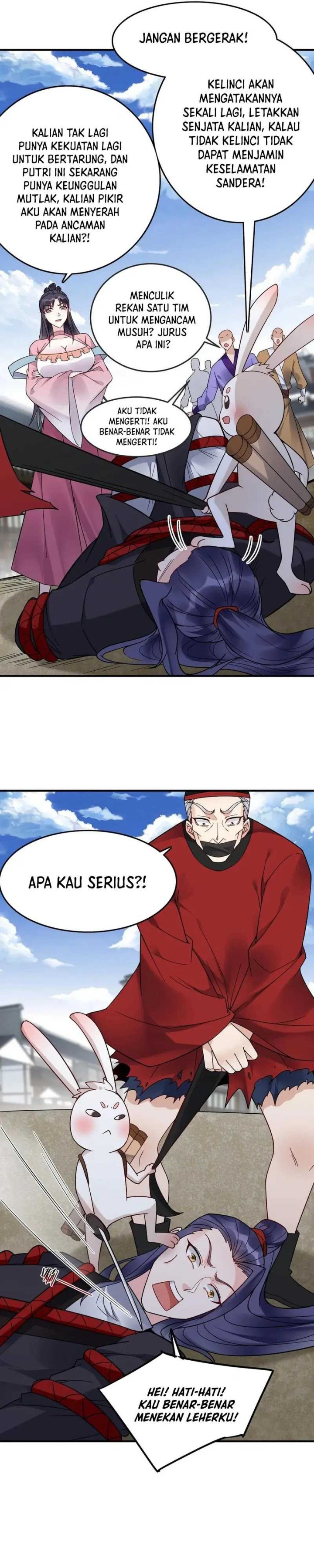 This Villain Has Some Conscience, but Not Much!