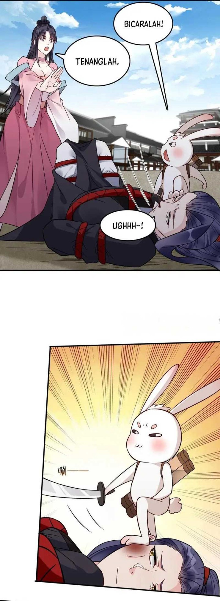 This Villain Has Some Conscience, but Not Much!
