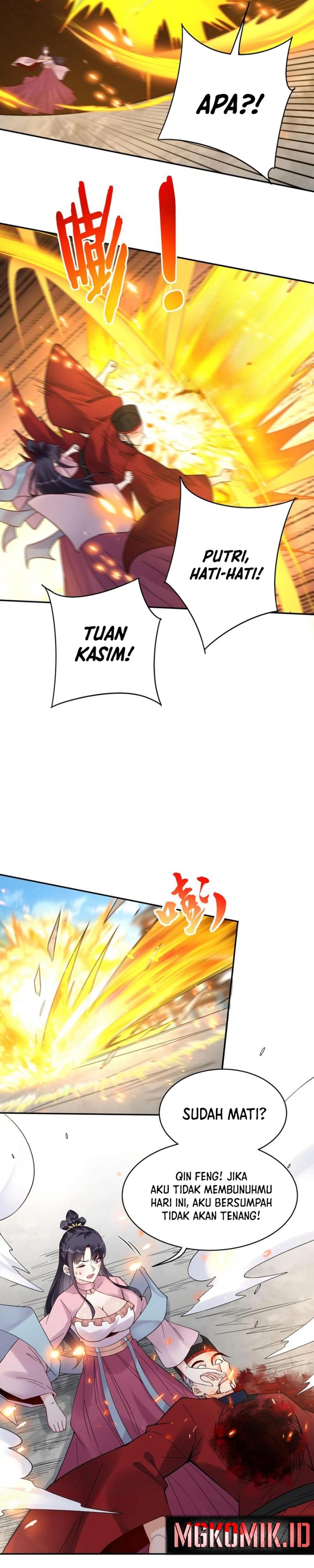 This Villain Has Some Conscience, but Not Much!