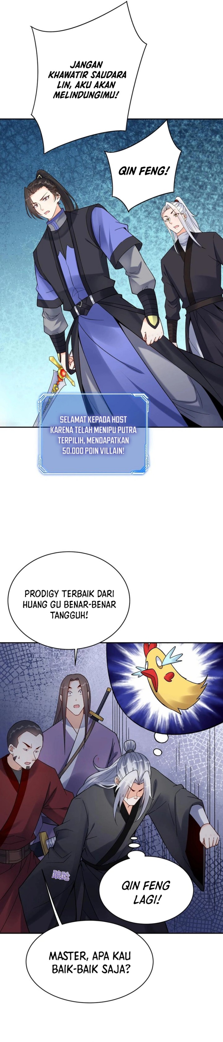 This Villain Has Some Conscience, but Not Much!