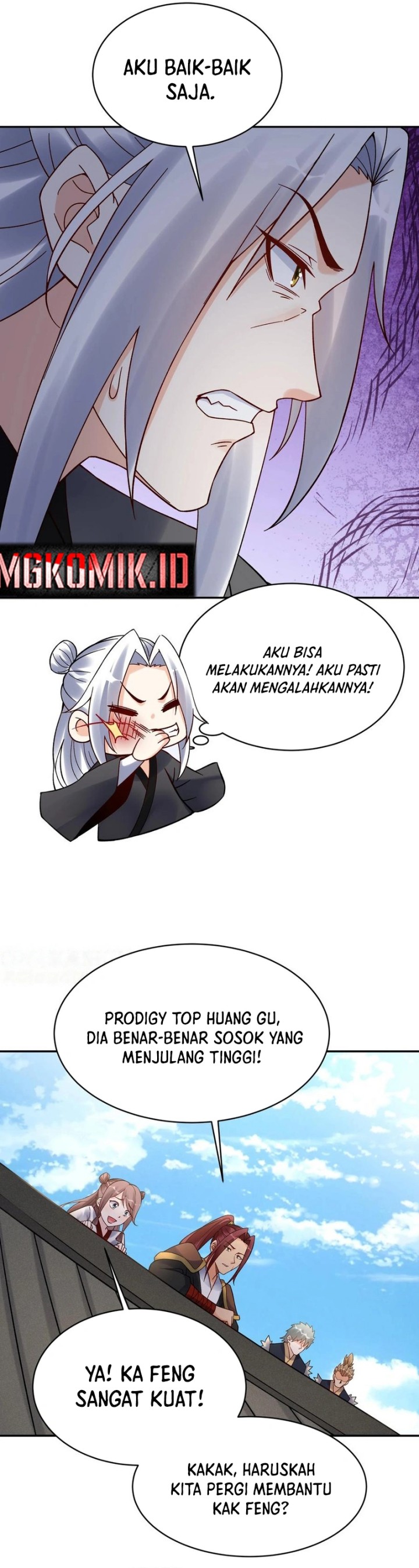 This Villain Has Some Conscience, but Not Much!