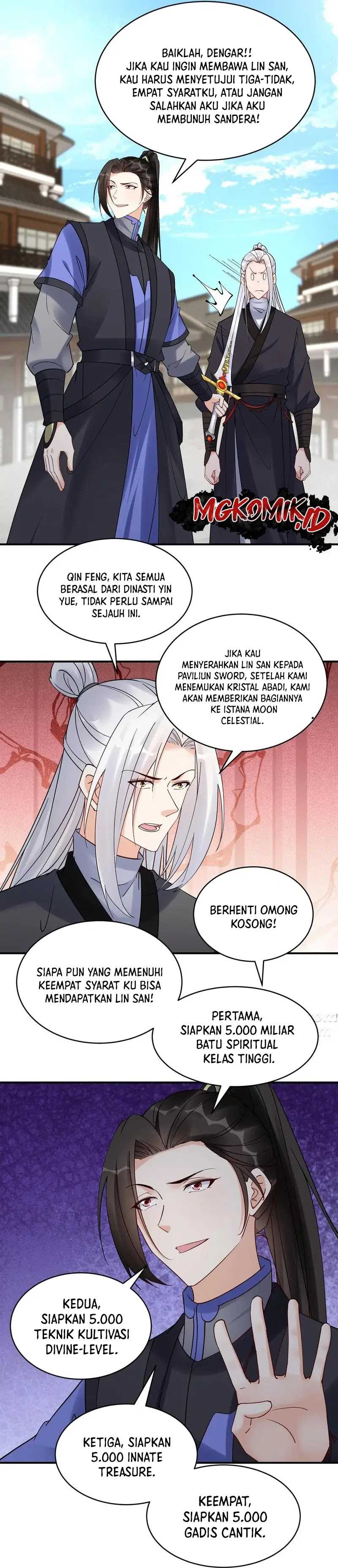This Villain Has Some Conscience, but Not Much!