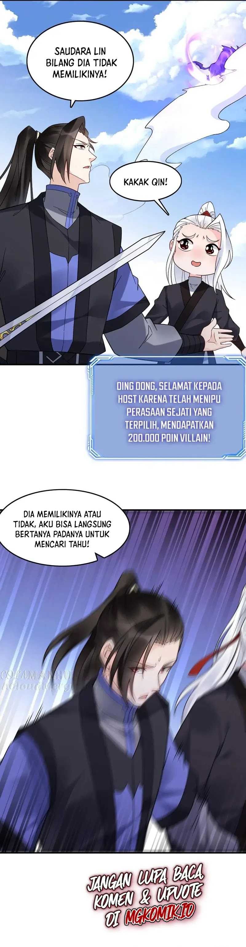 This Villain Has Some Conscience, but Not Much!