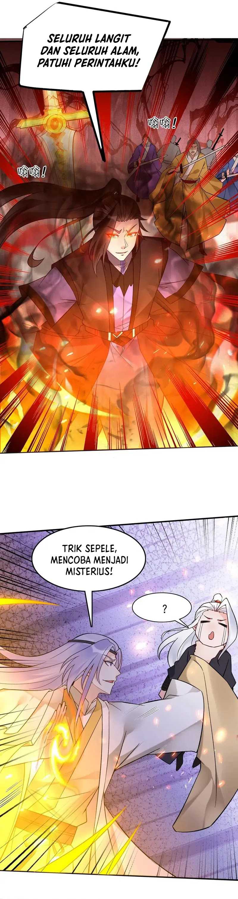 This Villain Has Some Conscience, but Not Much!