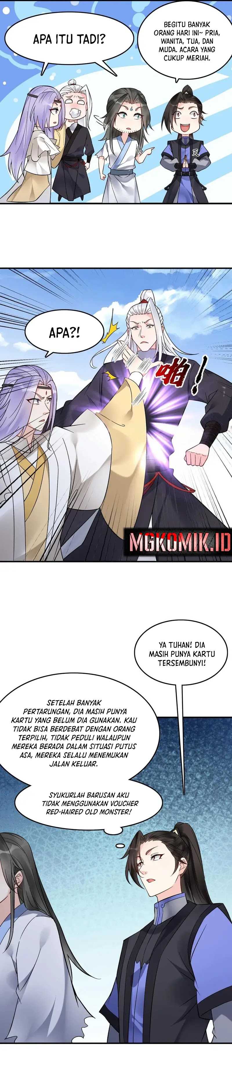 This Villain Has Some Conscience, but Not Much!