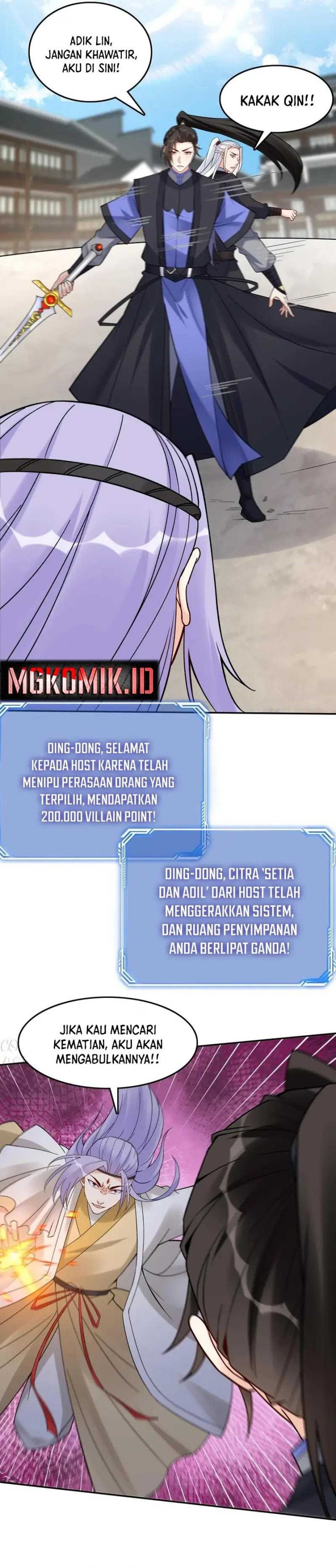 This Villain Has Some Conscience, but Not Much!