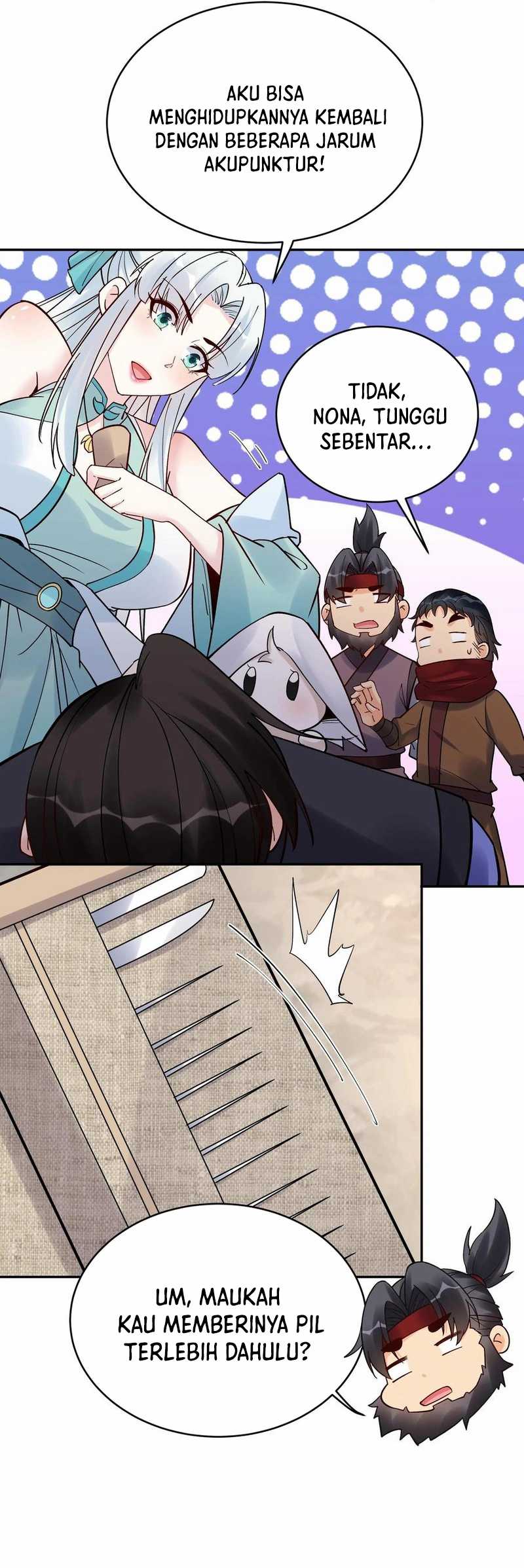 This Villain Has Some Conscience, but Not Much!