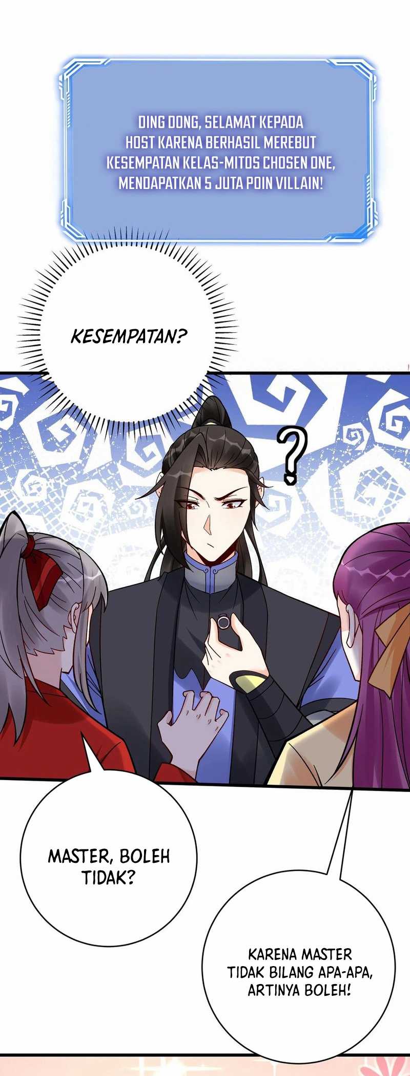 This Villain Has Some Conscience, but Not Much!
