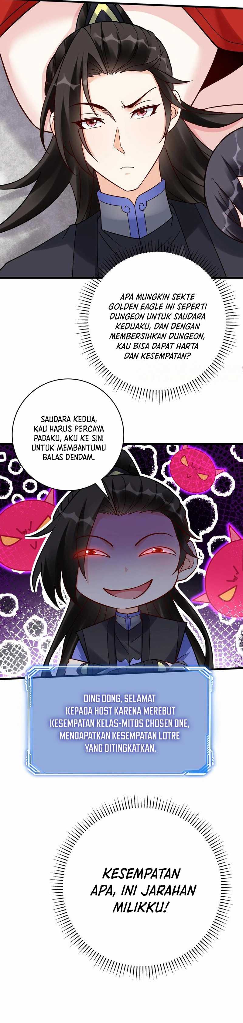 This Villain Has Some Conscience, but Not Much!