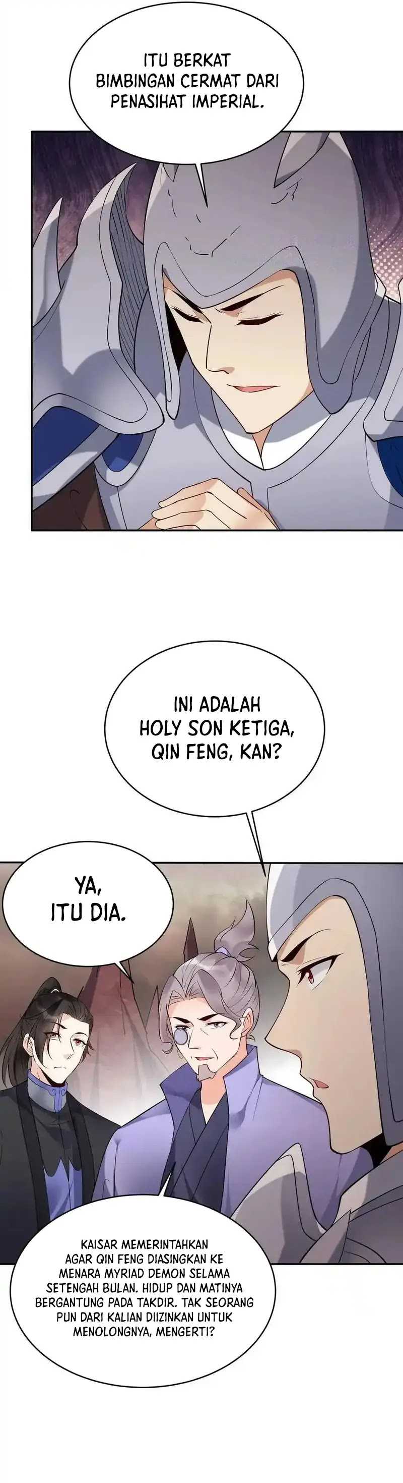 This Villain Has Some Conscience, but Not Much!