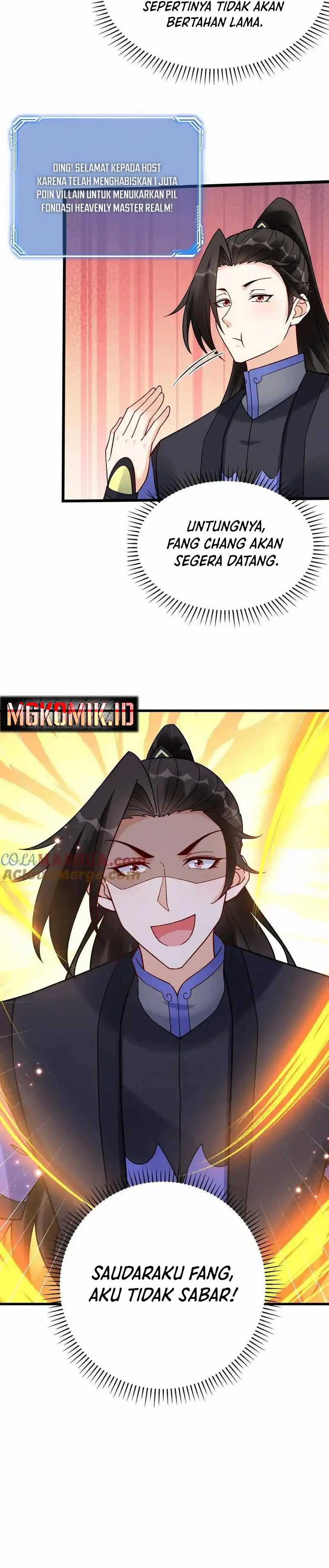 This Villain Has Some Conscience, but Not Much!