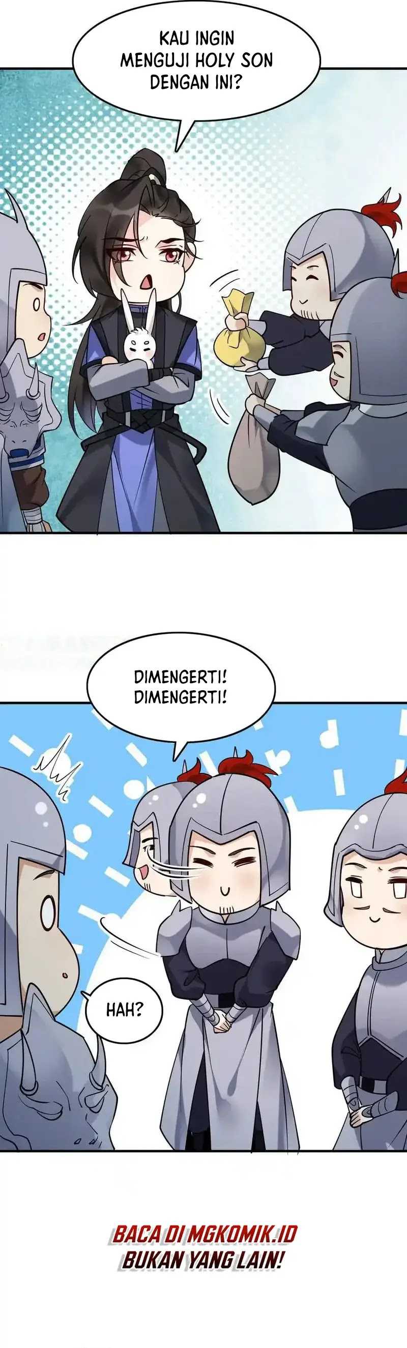 This Villain Has Some Conscience, but Not Much!