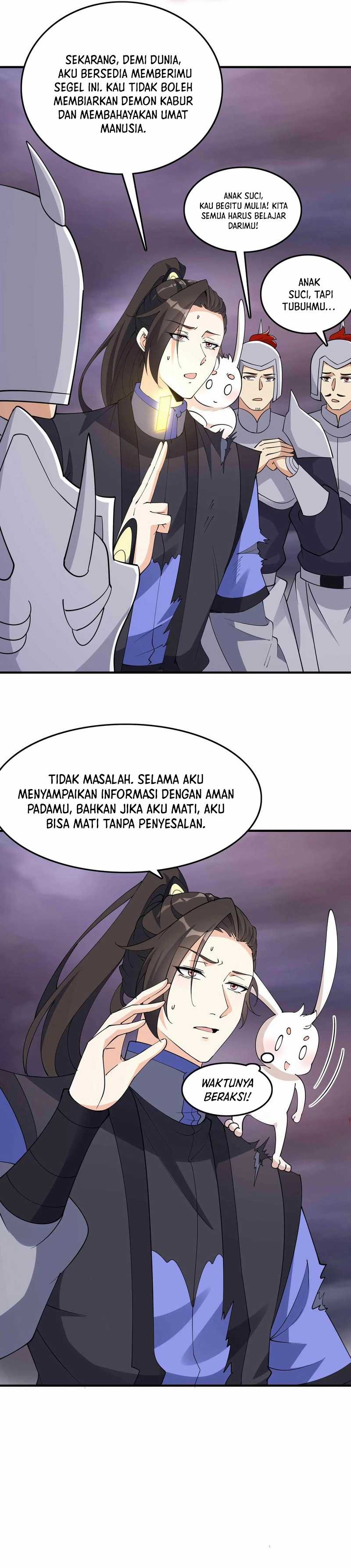 This Villain Has Some Conscience, but Not Much!