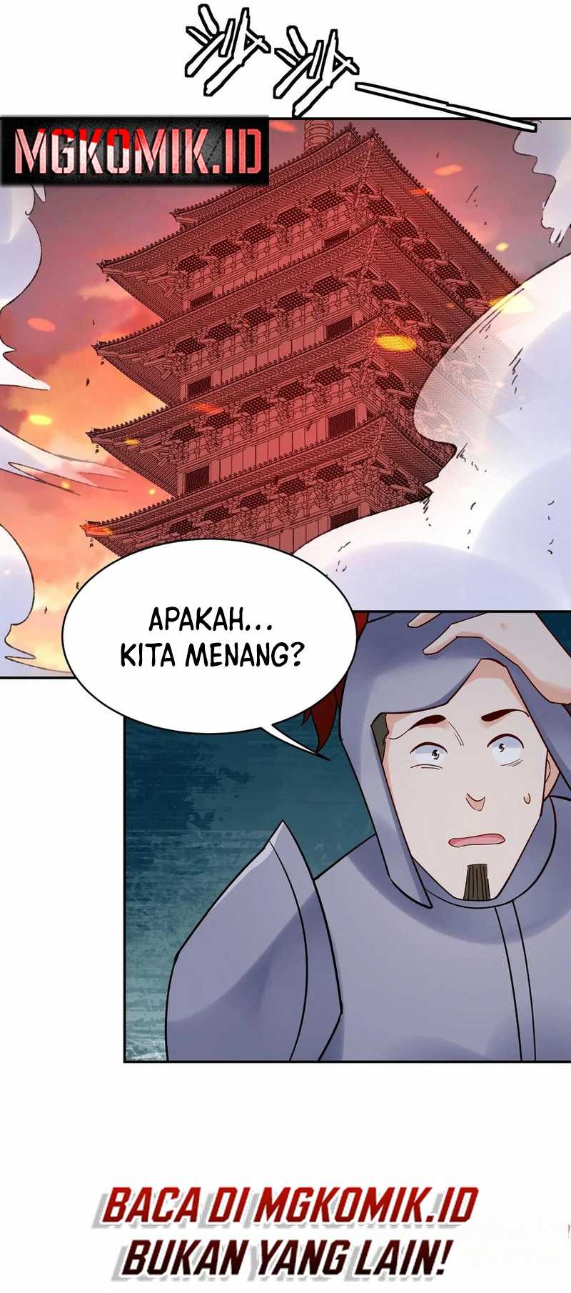 This Villain Has Some Conscience, but Not Much!