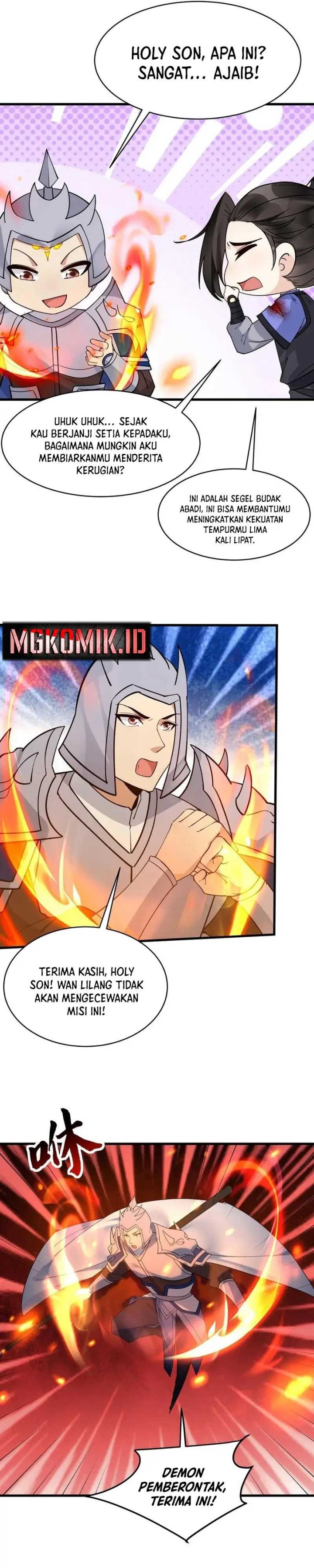 This Villain Has Some Conscience, but Not Much!