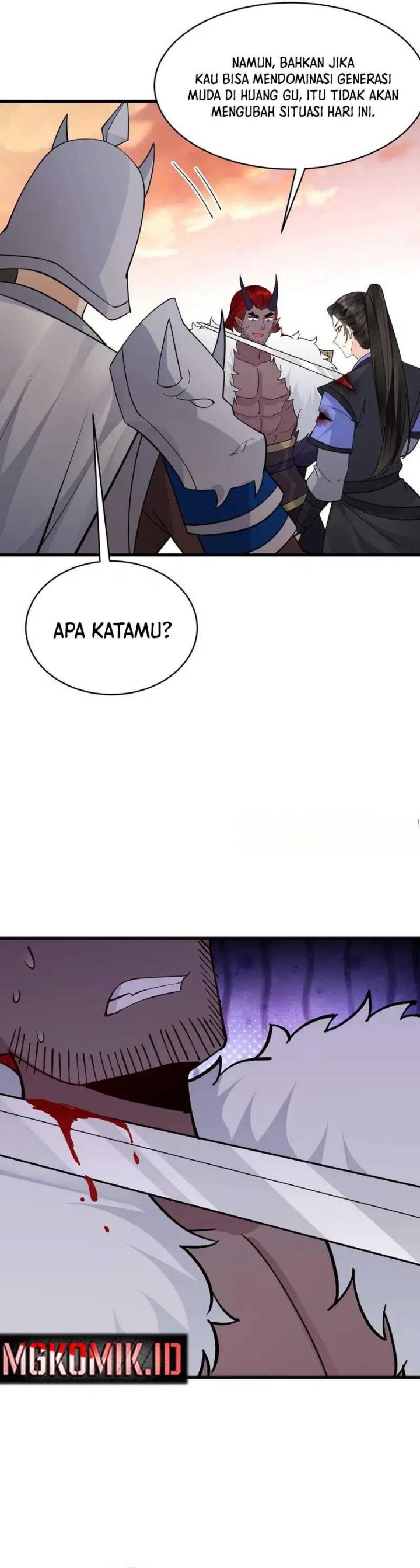 This Villain Has Some Conscience, but Not Much!
