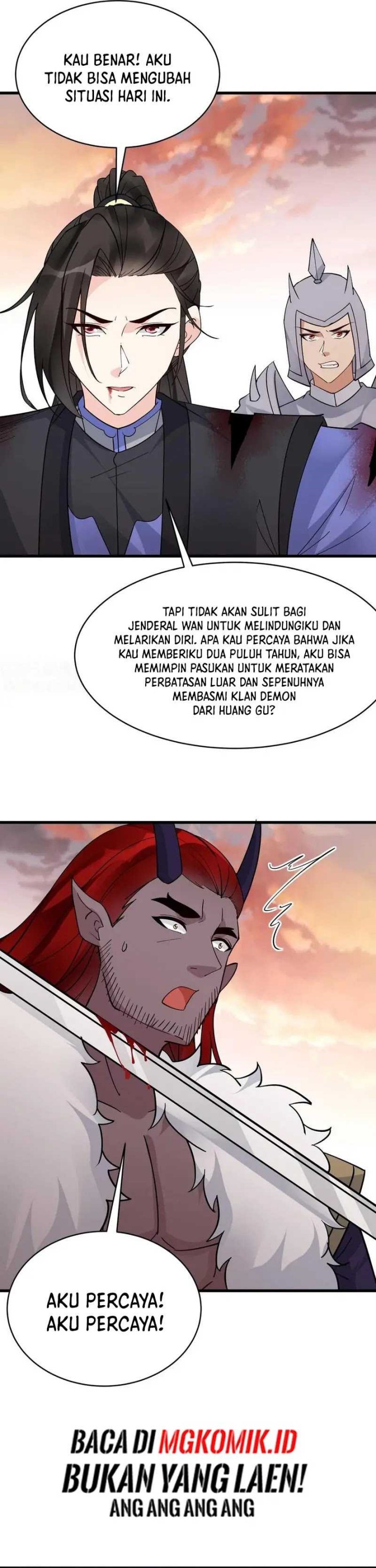 This Villain Has Some Conscience, but Not Much!