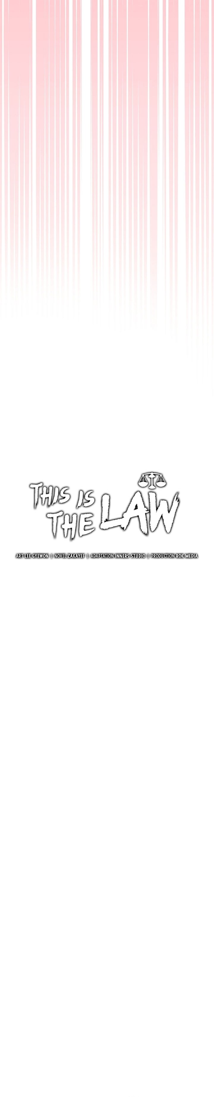 This is the Law
