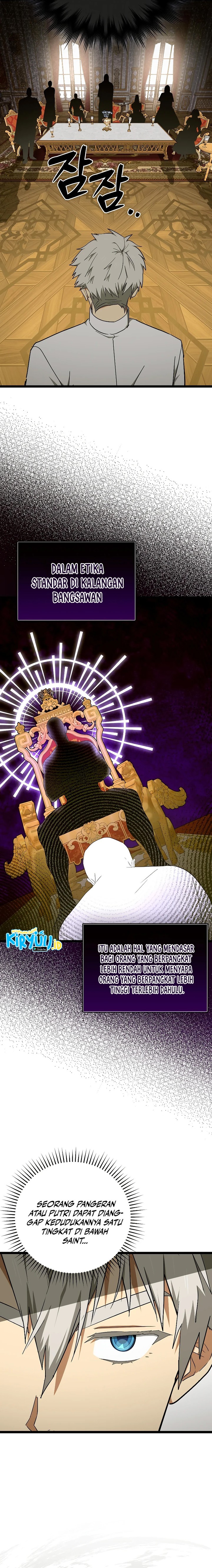 To Hell With Being a Saint, I’m a Doctor