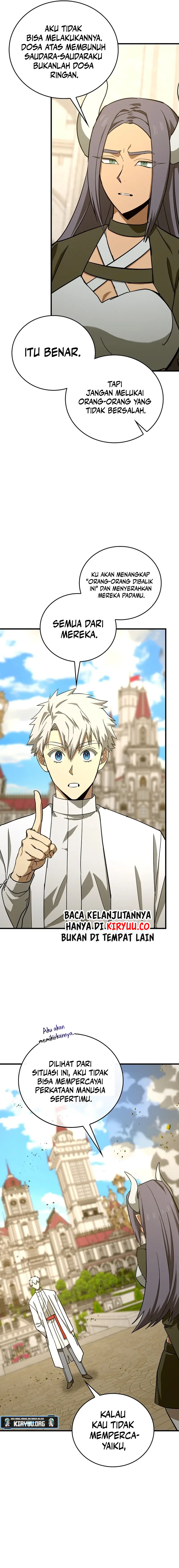 To Hell With Being a Saint, I’m a Doctor