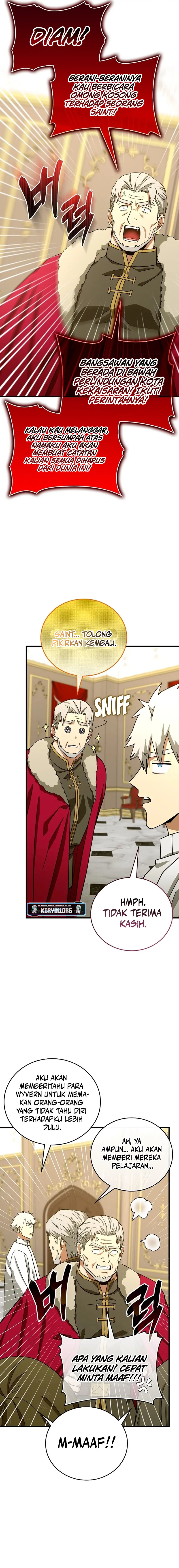 To Hell With Being a Saint, I’m a Doctor