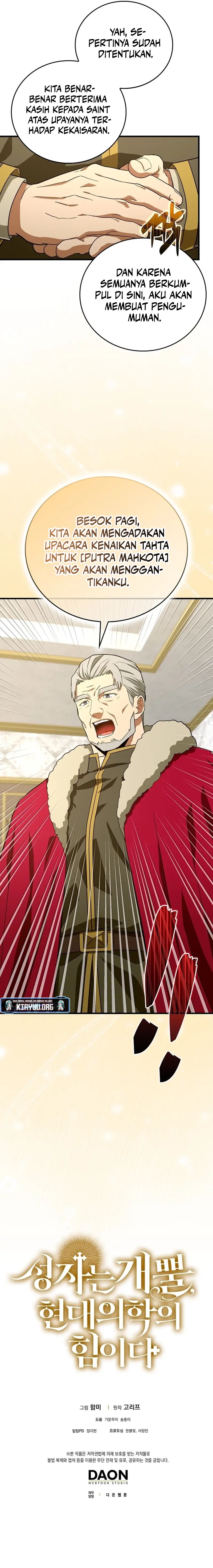 To Hell With Being a Saint, I’m a Doctor