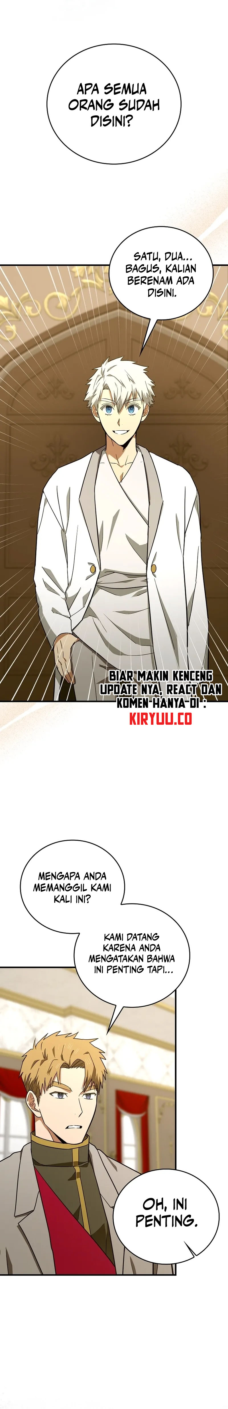 To Hell With Being a Saint, I’m a Doctor