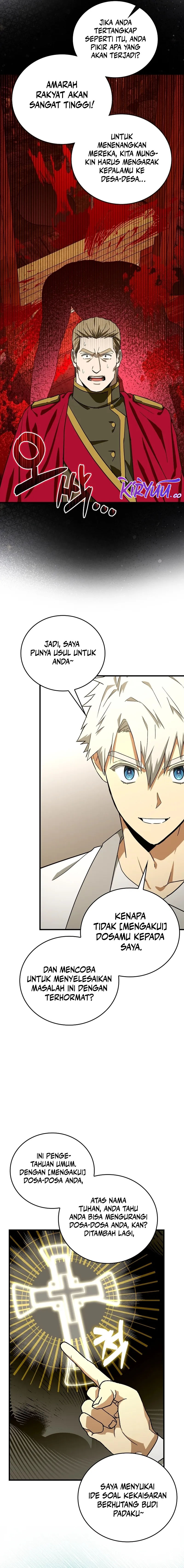 To Hell With Being a Saint, I’m a Doctor