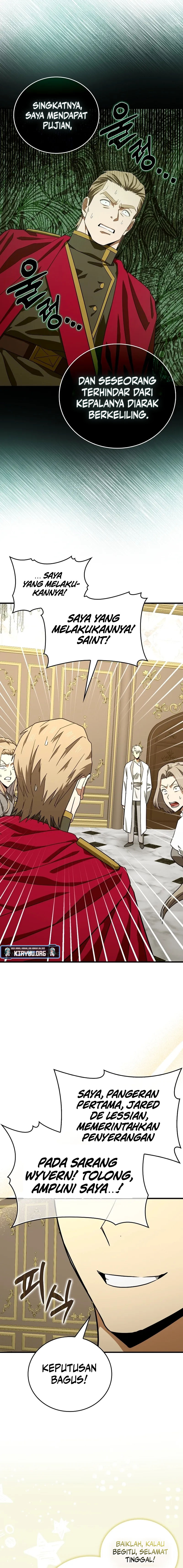 To Hell With Being a Saint, I’m a Doctor