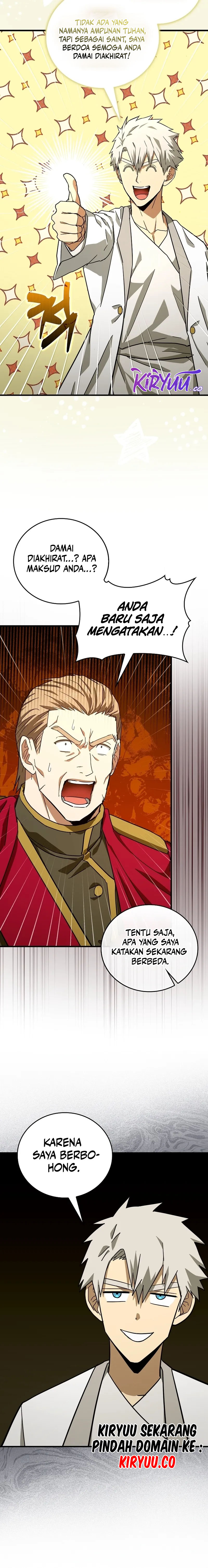 To Hell With Being a Saint, I’m a Doctor