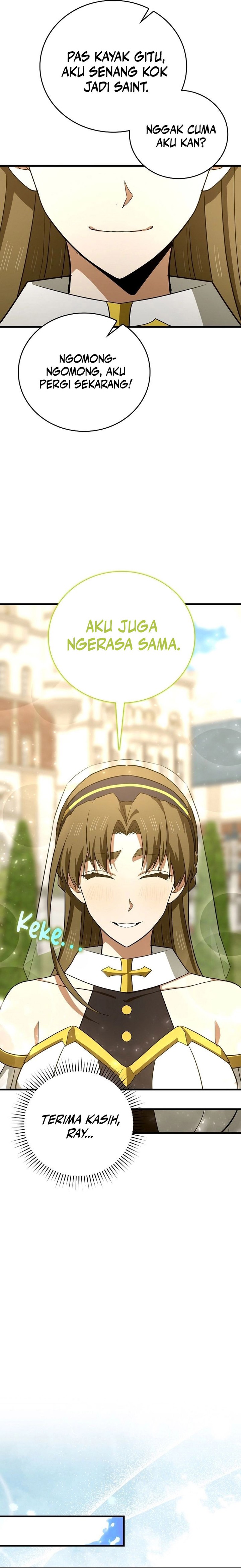 To Hell With Being a Saint, I’m a Doctor