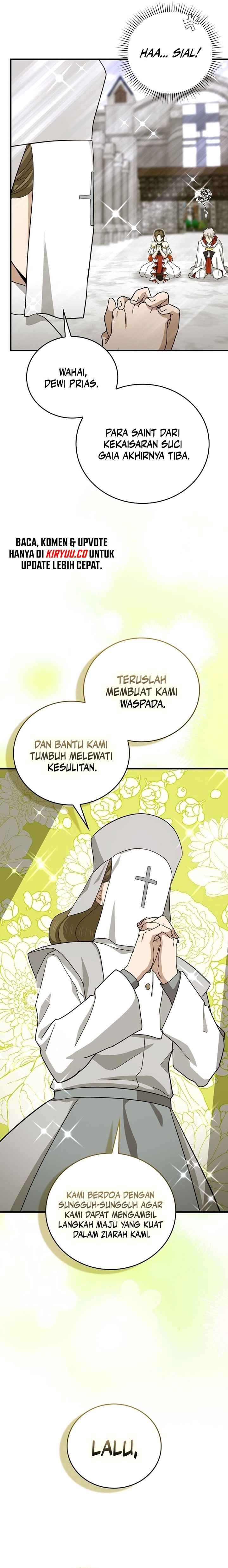 To Hell With Being a Saint, I’m a Doctor