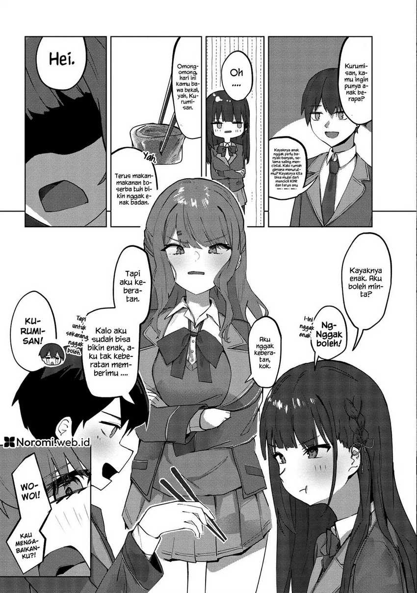 Tobioriru Chokuzen no Doukyuusei ni “Sekkusu Shiyou! ” To Teianshite Mita.