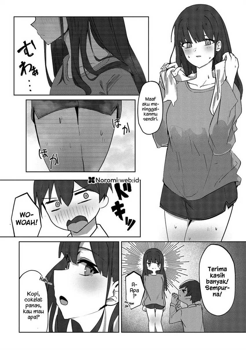 Tobioriru Chokuzen no Doukyuusei ni “Sekkusu Shiyou! ” To Teianshite Mita.