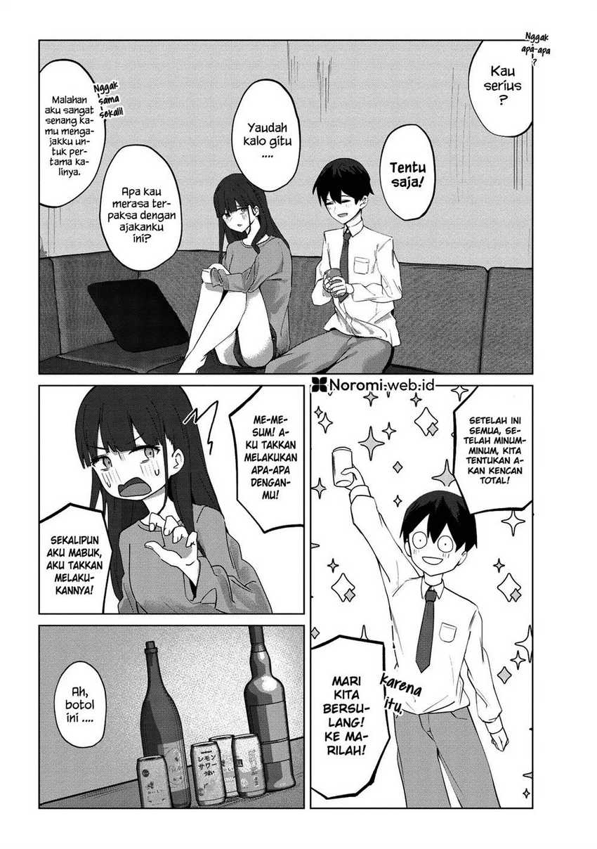 Tobioriru Chokuzen no Doukyuusei ni “Sekkusu Shiyou! ” To Teianshite Mita.