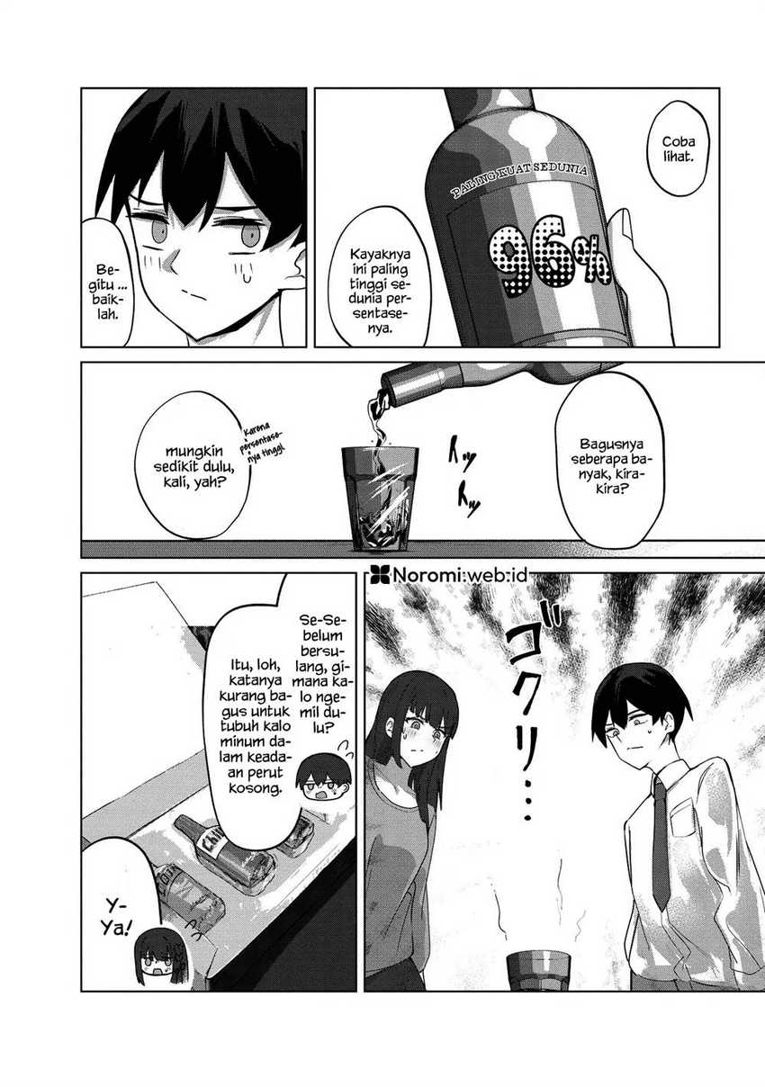 Tobioriru Chokuzen no Doukyuusei ni “Sekkusu Shiyou! ” To Teianshite Mita.