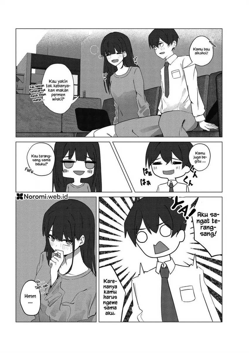 Tobioriru Chokuzen no Doukyuusei ni “Sekkusu Shiyou! ” To Teianshite Mita.